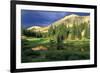 USA, Colorado. Red Mountain at Sunset-Jaynes Gallery-Framed Photographic Print