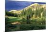 USA, Colorado. Red Mountain at Sunset-Jaynes Gallery-Mounted Photographic Print