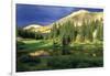 USA, Colorado. Red Mountain at Sunset-Jaynes Gallery-Framed Photographic Print