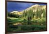 USA, Colorado. Red Mountain at Sunset-Jaynes Gallery-Framed Photographic Print