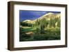 USA, Colorado. Red Mountain at Sunset-Jaynes Gallery-Framed Photographic Print