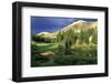 USA, Colorado. Red Mountain at Sunset-Jaynes Gallery-Framed Photographic Print