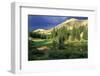 USA, Colorado. Red Mountain at Sunset-Jaynes Gallery-Framed Photographic Print