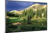 USA, Colorado. Red Mountain at Sunset-Jaynes Gallery-Mounted Photographic Print