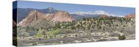 Usa, Colorado, Rockies, Rocky Mountains, Colorado Springs-Christian Heeb-Stretched Canvas