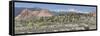 Usa, Colorado, Rockies, Rocky Mountains, Colorado Springs-Christian Heeb-Framed Stretched Canvas