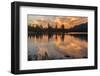 USA, Colorado, Rocky Mountain National Park. Sprague Lake at Sunset-Cathy & Gordon Illg-Framed Photographic Print