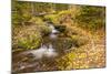 USA, Colorado, Rocky Mountain National Park. Waterfall in forest scenic.-Jaynes Gallery-Mounted Photographic Print