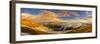 USA, Colorado, Rocky Mountain NP. Overlook from Trail Ridge Road.-Fred Lord-Framed Photographic Print