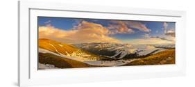 USA, Colorado, Rocky Mountain NP. Overlook from Trail Ridge Road.-Fred Lord-Framed Photographic Print