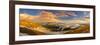 USA, Colorado, Rocky Mountain NP. Overlook from Trail Ridge Road.-Fred Lord-Framed Photographic Print