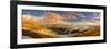 USA, Colorado, Rocky Mountain NP. Overlook from Trail Ridge Road.-Fred Lord-Framed Photographic Print