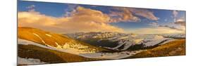 USA, Colorado, Rocky Mountain NP. Overlook from Trail Ridge Road.-Fred Lord-Mounted Photographic Print