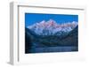 Usa, Colorado, Rocky Mountains, Aspen, Maroon Bells at Dawn-Christian Heeb-Framed Premium Photographic Print