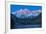 Usa, Colorado, Rocky Mountains, Aspen, Maroon Bells at Dawn-Christian Heeb-Framed Photographic Print