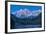 Usa, Colorado, Rocky Mountains, Aspen, Maroon Bells at Dawn-Christian Heeb-Framed Photographic Print