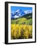 USA, Colorado, Rocky Mountains, Autumn in the Rockies-Jaynes Gallery-Framed Photographic Print