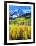 USA, Colorado, Rocky Mountains, Autumn in the Rockies-Jaynes Gallery-Framed Photographic Print