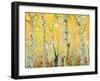 USA, Colorado, Rocky Mountains, Fall Colors of Aspen Trees-Jaynes Gallery-Framed Premium Photographic Print