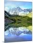 USA, Colorado. Rocky Mountains, Maroon Bells Reflect into Maroon Lake-Jaynes Gallery-Mounted Photographic Print