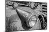 USA, Colorado. Rusty old vintage truck. Headlight detail.-Cindy Miller Hopkins-Mounted Photographic Print