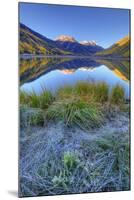 USA, Colorado, San Juan Mountains. Frosty morning at Crystal Lake.-Jaynes Gallery-Mounted Premium Photographic Print