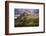 USA, Colorado, San Juan Mountains. Green mountain tundra and summer storm clouds.-Jaynes Gallery-Framed Photographic Print