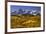 USA, Colorado, San Juan Mountains. Mountain and valley landscape in autumn.-Jaynes Gallery-Framed Premium Photographic Print