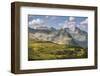 USA, Colorado, San Juan Mountains. Mountain and valley landscape.-Jaynes Gallery-Framed Photographic Print