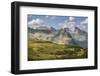 USA, Colorado, San Juan Mountains. Mountain and valley landscape.-Jaynes Gallery-Framed Photographic Print