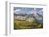 USA, Colorado, San Juan Mountains. Mountain and valley landscape.-Jaynes Gallery-Framed Photographic Print