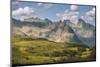 USA, Colorado, San Juan Mountains. Mountain and valley landscape.-Jaynes Gallery-Mounted Photographic Print