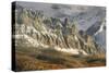 USA, Colorado, San Juan Mountains. Ophir Needles after an autumn snowfall.-Jaynes Gallery-Stretched Canvas