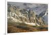 USA, Colorado, San Juan Mountains. Ophir Needles after an autumn snowfall.-Jaynes Gallery-Framed Photographic Print