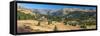 USA, Colorado, San Juan Mountains, San Juan National Forest, Molas Pass-Alan Copson-Framed Stretched Canvas