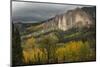 USA, Colorado, San Juan Mountains. Storm Clouds over Mountain-Don Grall-Mounted Photographic Print