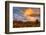 USA, Colorado, San Juan Mountains. Sunset on forest landscape.-Jaynes Gallery-Framed Photographic Print