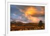 USA, Colorado, San Juan Mountains. Sunset on forest landscape.-Jaynes Gallery-Framed Premium Photographic Print