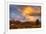 USA, Colorado, San Juan Mountains. Sunset on forest landscape.-Jaynes Gallery-Framed Premium Photographic Print