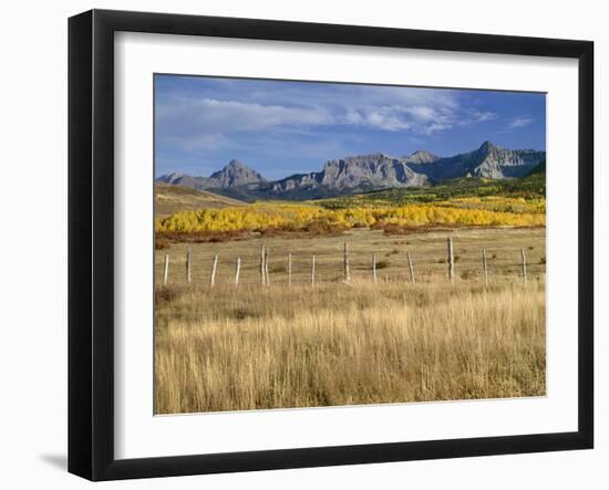 USA, Colorado, San Juan Mountains, Uncompahgre National Forest-John Barger-Framed Photographic Print