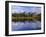 USA, Colorado, San Juan National Forest, Grenadier Range Reflects in Molas Lake in Autumn-John Barger-Framed Photographic Print