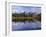 USA, Colorado, San Juan National Forest, Grenadier Range Reflects in Molas Lake in Autumn-John Barger-Framed Photographic Print
