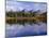 USA, Colorado, San Juan National Forest, Grenadier Range Reflects in Molas Lake in Autumn-John Barger-Mounted Photographic Print