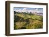 USA, Colorado, San Juan National Forest. Overview of San Juan Mountains landscape.-Jaynes Gallery-Framed Photographic Print