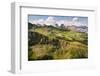 USA, Colorado, San Juan National Forest. Overview of San Juan Mountains landscape.-Jaynes Gallery-Framed Photographic Print