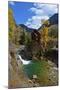 USA, Colorado, scenic historic Crystal Mill.-Bernard Friel-Mounted Premium Photographic Print