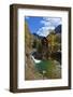 USA, Colorado, scenic historic Crystal Mill.-Bernard Friel-Framed Photographic Print