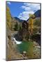 USA, Colorado, scenic historic Crystal Mill.-Bernard Friel-Mounted Photographic Print