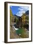 USA, Colorado, scenic historic Crystal Mill.-Bernard Friel-Framed Photographic Print