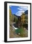 USA, Colorado, scenic historic Crystal Mill.-Bernard Friel-Framed Photographic Print